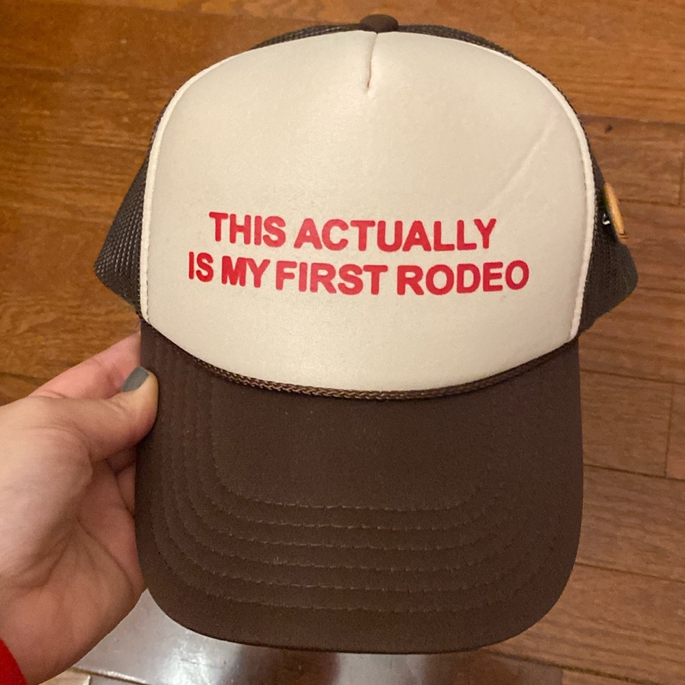 Rodeo hat